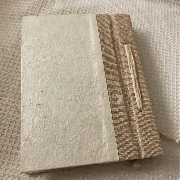 Handmade Pressed Flowers Journal - Picture 7 of 7